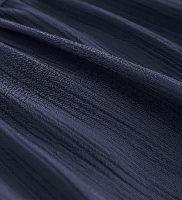 Viola e Viola（ヴィオラ エ ヴィオラ）の「【接触冷感】ひんやり涼しいタックデザインレイヤード風ブラウス（ブラウス）」｜詳細画像