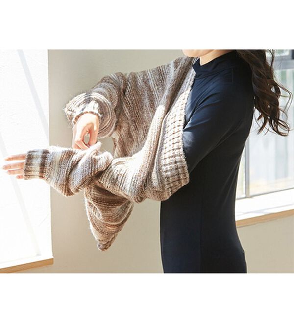 「ニットの不快感にさよならタートルネックインナー（肌着・インナーウェア）」｜詳細画像