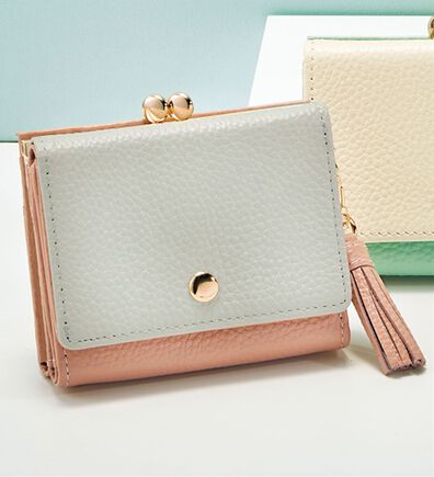 ルフラン（ルフラン）の「＜キオッチョラ＞牛革コンパクト財布（財布・パスケース）」