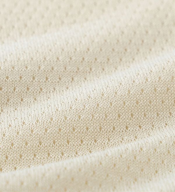 LAVIENNE（ラヴィエンヌ）の「【寝苦しさにさよなら】風がス～っと肌さら！涼しいメッシュ使いパジャマ（パジャマ・ルームウェア）」｜詳細画像