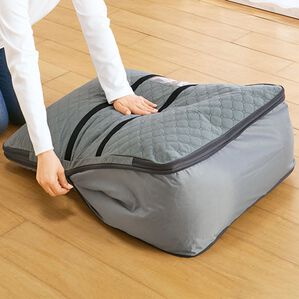 「竹炭消臭　圧縮収納ケース（その他日用品）」｜1