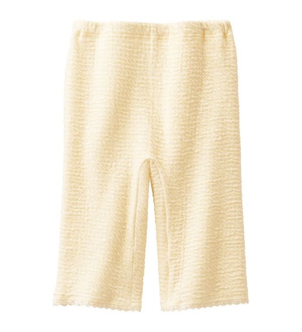 「【日本製】柔らかリップルボトム　５分丈（肌着・インナーウェア）」｜詳細画像