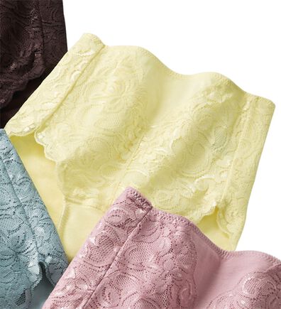 LAVIENNE（ラヴィエンヌ）の「レースがうれしいたっぷりショーツ　単品（ショーツ）」