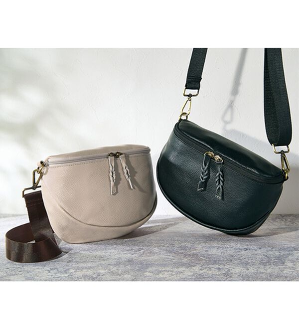 ルフラン（ルフラン）の「＜豊岡工房＞軽量ボディショルダー（ショルダーバッグ）」｜詳細画像