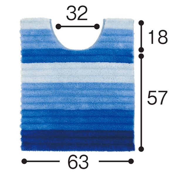 「消臭トイレマットシリーズ『フレッシュデオ』（トイレマット）」｜詳細画像