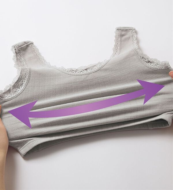 「【４色組】新・のびらくブラ（ブラジャー）」｜詳細画像