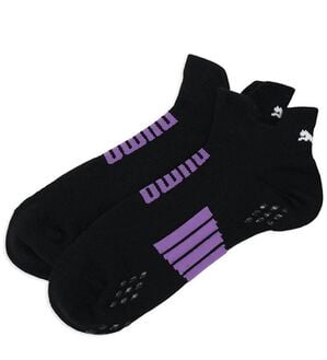 「＜ｐｕｍａ＞ゴルフシャドウキャット　キャットアイアンクルソックス（メンズ靴下・タイツ）」｜プーマブラック