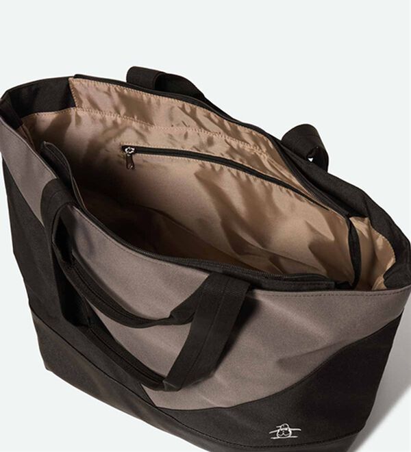 「＜マンシングウェア＞バイカラーダブルハンドルトートバッグ（メンズトートバッグ）」｜詳細画像