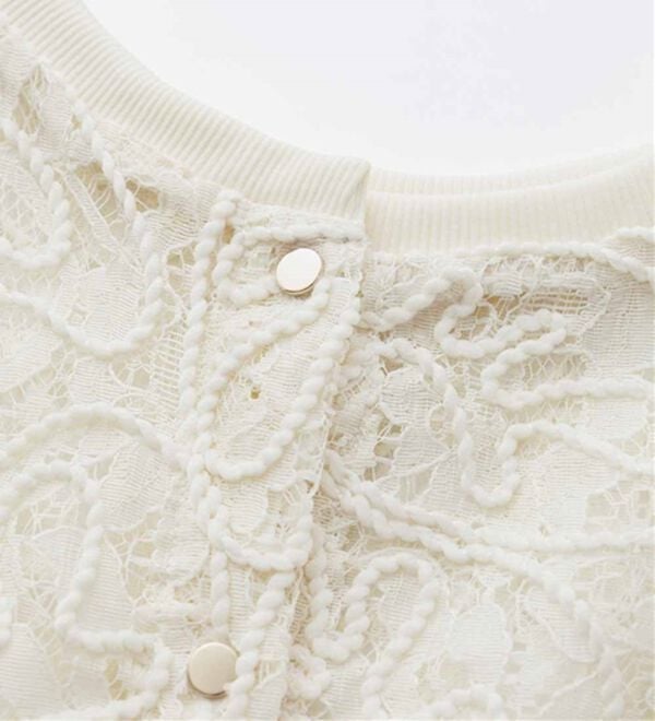 RANAN（ラナン）の「シアーレースカーディガン（その他カーディガン）」｜詳細画像