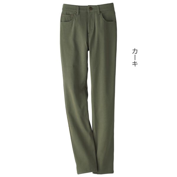 ルフラン（ルフラン）の「【３本組】ミセス思いの楽らくチノパンツ（スマートストレート・ブーツカット）（フルレングスパンツ）」｜詳細画像
