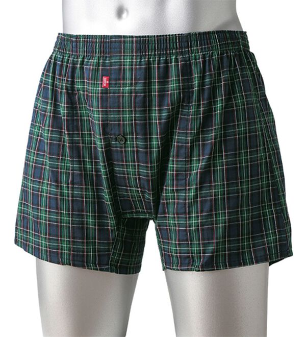 「【４枚組】＜エドウイン＞デニム好きに贈るエチケットボクサーパンツ・トランクス各４枚組（メンズ尿シミパンツ）」｜詳細画像