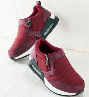 BELLUNA（ベルーナ）の「４Ｅボンディング風エアソールスニーカー（スニーカー）」｜詳細画像