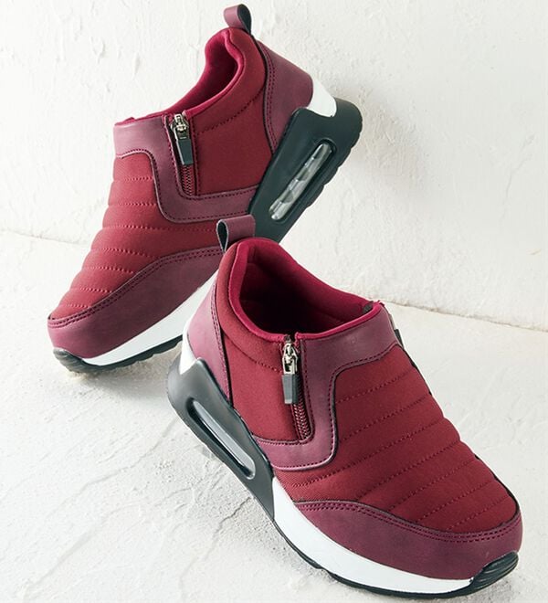 BELLUNA（ベルーナ）の「４Ｅボンディング風エアソールスニーカー（スニーカー）」｜詳細画像