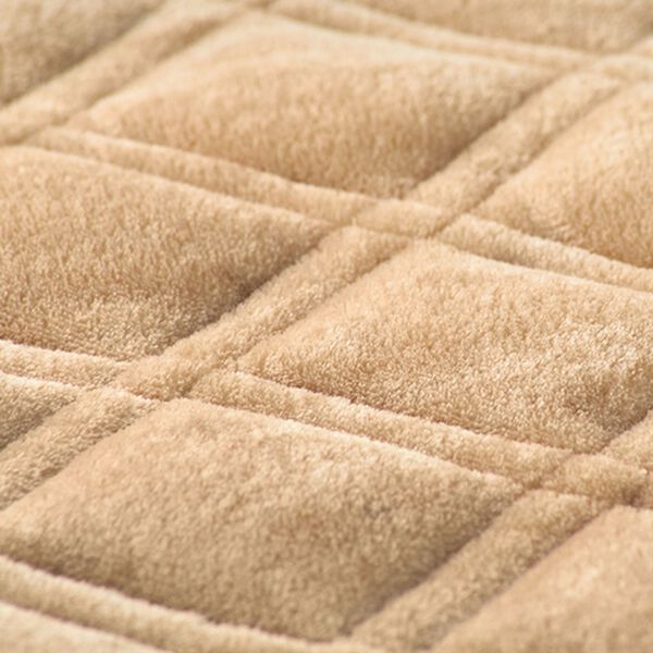 iellio（イエリオ）の「ボリュームたっぷりあったかギャベ柄ソファカバー（ソファーカバー）」｜詳細画像