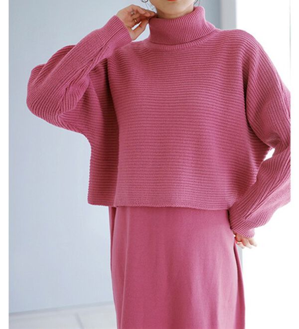 アンサンブルワンピース　Bluebell 楽天市場】アンサンブルスーツ 花柄オパールプリントワンピース