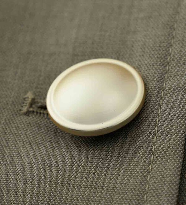 RANAN（ラナン）の「【新色追加】麻調ダブルボタンハーフスリーブジャケット（テーラードジャケット）」｜詳細画像