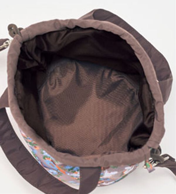 BELLUNA（ベルーナ）の「【ムーミン】巾着型バッグ（ショルダーバッグ）」｜詳細画像