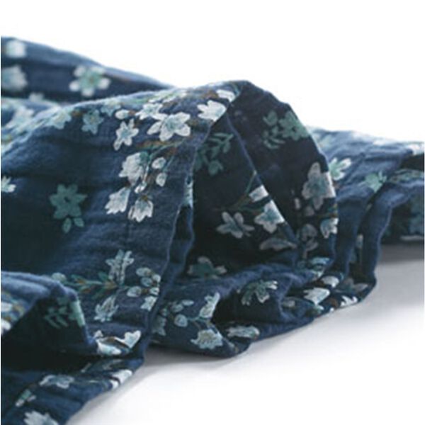 BELLUNA（ベルーナ）の「綿混ふんわりダブルガーゼプリントブラウス（ブラウス）」｜詳細画像