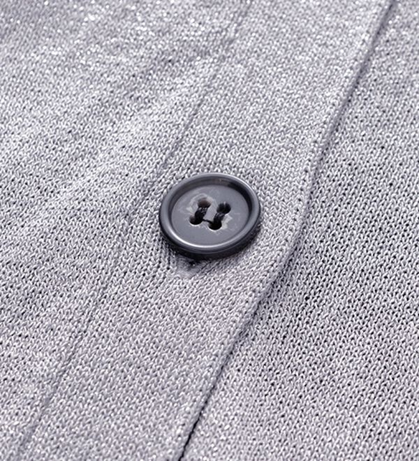 RANAN（ラナン）の「配色ラメカーディガン（ニットカーディガン）」｜詳細画像