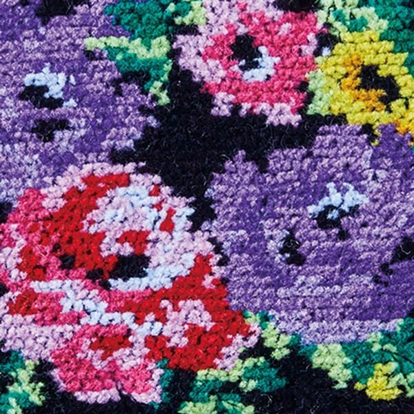 「シェニール織トイレタリー（ロゼ）（トイレマット）」｜詳細画像