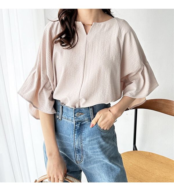 GeeRA（ジーラ）の「３ＷＡＹタックドルマンブラウス（ブラウス）」｜詳細画像