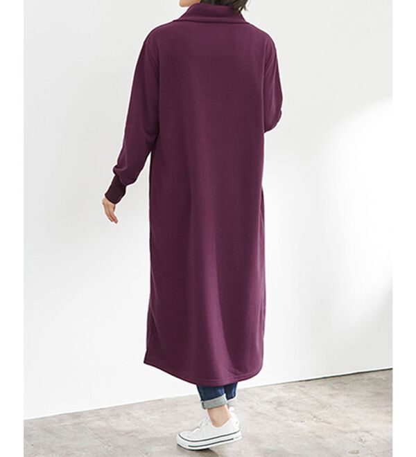 LAVIENNE（ラヴィエンヌ）の「裏起毛ワンピース（パジャマ・ルームウェア）」｜詳細画像