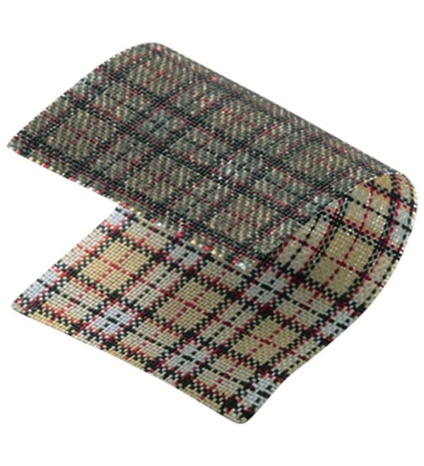 ルフラン（ルフラン）の「リボンポケットの裏チェックベスト（ベスト）」｜詳細画像