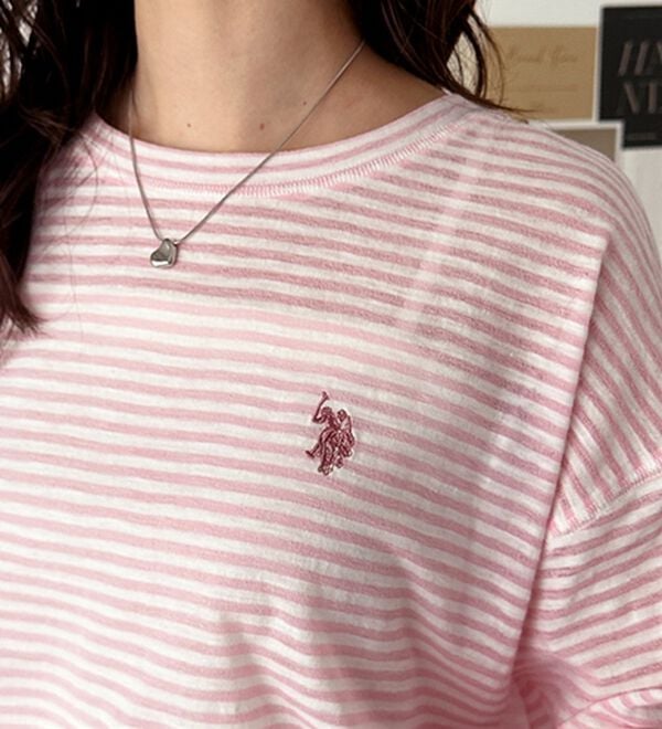 GeeRA（ジーラ）の「【Ｕ．Ｓ．ＰＯＬＯ　ＡＳＳＮ．】スラブシアーロンＴ（Tシャツ）」｜詳細画像