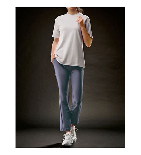 BELLUNA（ベルーナ）の「＜ＲＩＺＡＰ＞履くだけスタイルアップ！神フレアーパンツ（フルレングスパンツ）」｜詳細画像