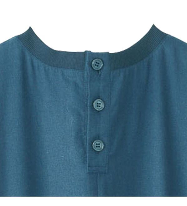 BELLUNA（ベルーナ）の「リブ使いコットンリネンワンピース（その他ワンピース）」｜詳細画像