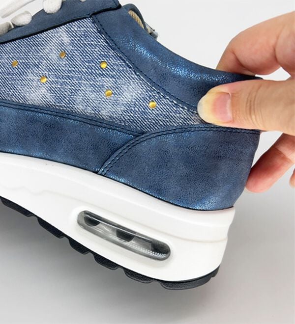 BELLUNA（ベルーナ）の「５Ｅ厚底スタッズ使いスニーカー（スニーカー）」｜詳細画像