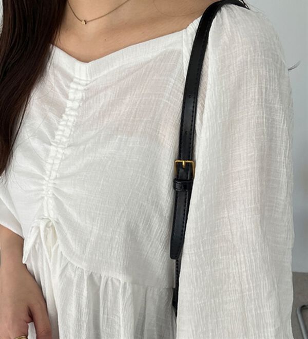 GeeRA（ジーラ）の「２ＷＡＹドロストブラウス（ブラウス）」｜詳細画像