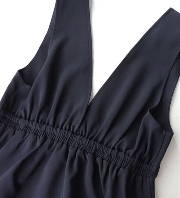 Pierrot（ピエロ）の「ウエストマークジャンパースカート（ジャンパースカート）」｜詳細画像