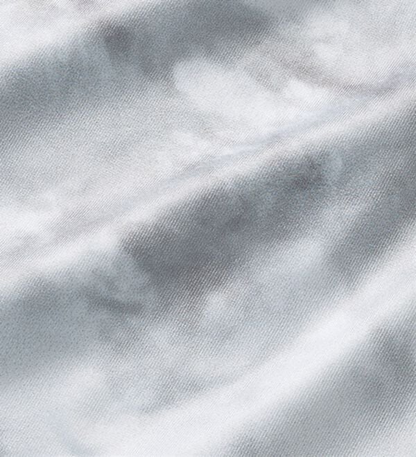 「＜テットオム＞接触冷感ムラ染デザインポロシャツ（メンズポロシャツ）」｜詳細画像