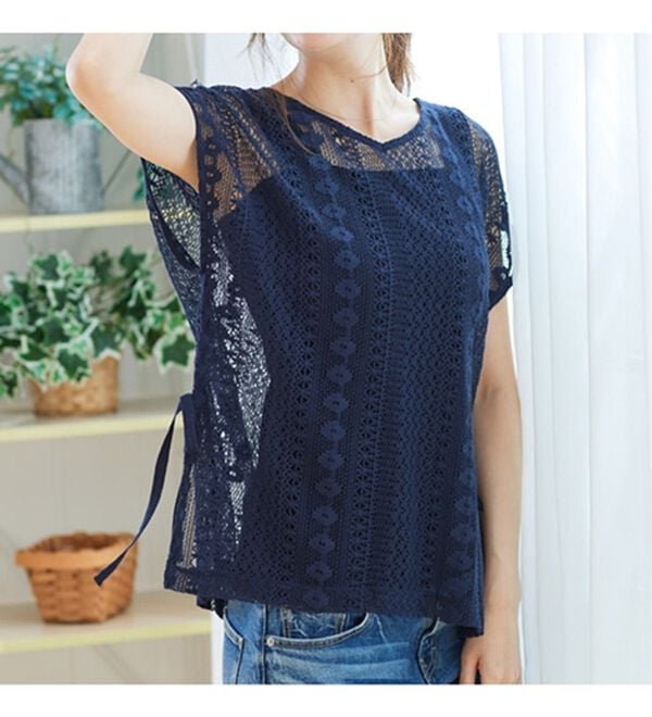 LAVIENNE（ラヴィエンヌ）の「隠して魅せるタンクトップインナー（肌着・インナーウェア）」｜詳細画像