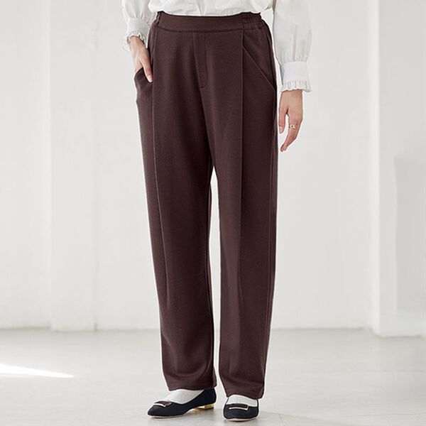 BELLUNA（ベルーナ）の「ゆったりパンツ派さんのきちんとパンツ（フルレングスパンツ）」｜詳細画像