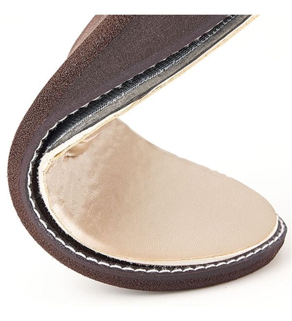 ルフラン（ルフラン）の「外反母趾対応 メディフィット５Ｅギャザーウォーキング（スリッポン）」｜詳細画像