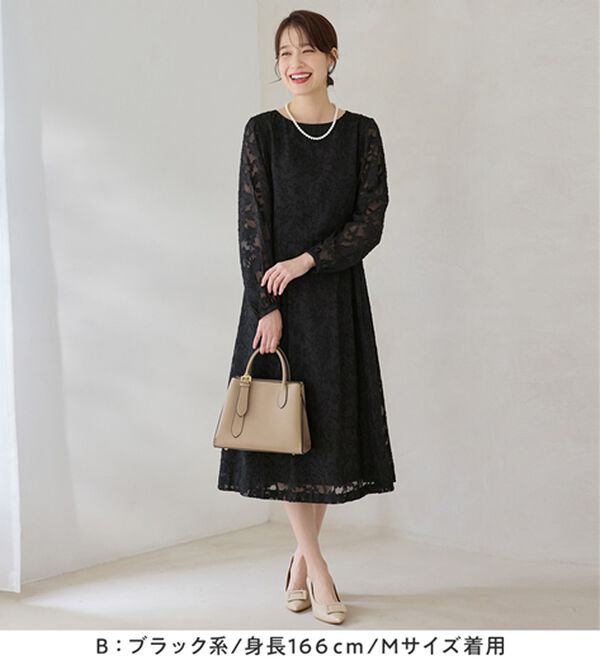 Viola e Viola（ヴィオラ エ ヴィオラ）の「【２点セット】選べる！華やかワンピースアンサンブルスーツ（ワンピースセットスーツ）」｜詳細画像