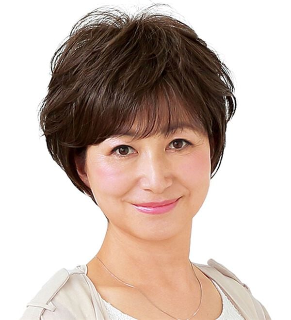 「らくらく帽子ウィッグ！ベルーナ特別セット（ウィッグ・ヘアピース・エクステ）」｜詳細画像