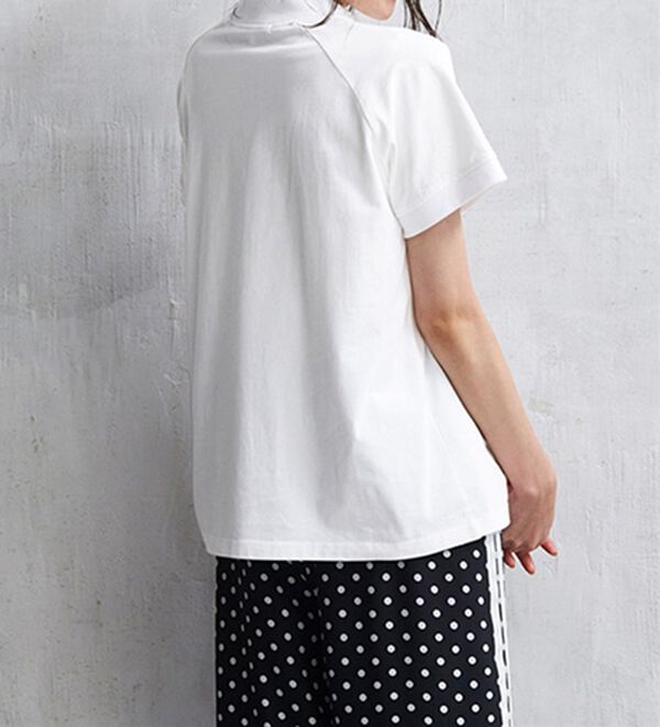 RANAN（ラナン）の「＜Ｕ.Ｓ.　ＰＯＬＯ ＡＳＳＮ.＞綿100％プチハイネックTシャツ（Tシャツ）」｜詳細画像