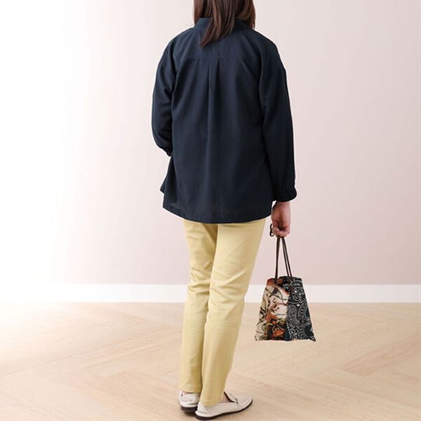 BELLUNA（ベルーナ）の「ビンテージ素材ジッパージャケット（その他ジャケット）」｜詳細画像