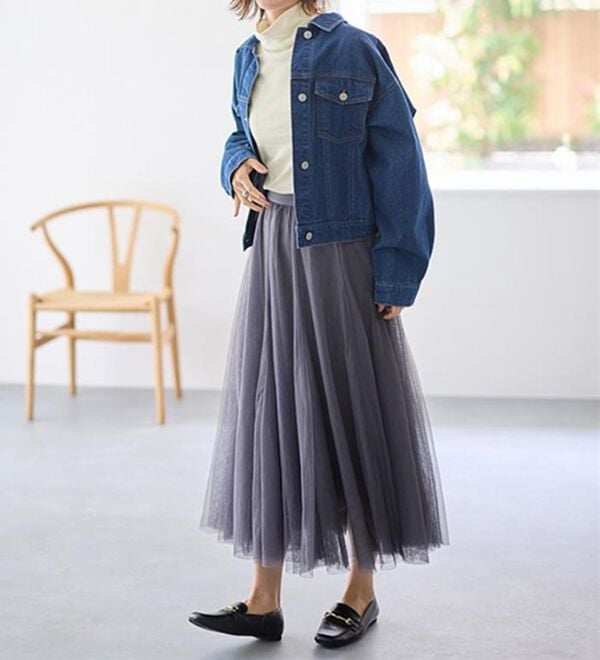 LAVIENNE（ラヴィエンヌ）の「【医師オススメ】綿１００％吸湿発熱あったかインナー　タートルネックインナー長袖（肌着・インナーウェア）」｜詳細画像