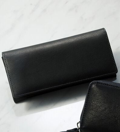 「希少なラクダのこぶ財布　長財布（メンズ財布・パスケース）」