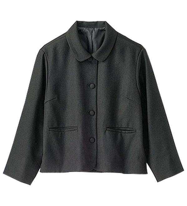 BELLUNA（ベルーナ）の「ドビー素材ショールカラージャケット（その他ジャケット）」｜詳細画像