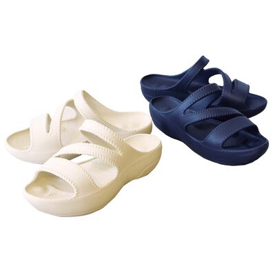 「パワースリムサンダル（スリッパ・ルームシューズ）」