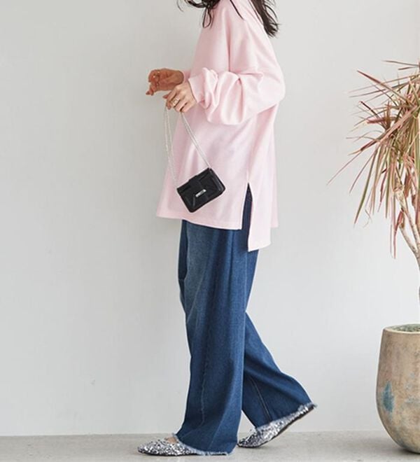 RANAN（ラナン）の「オーバーサイズスウェットＴ（カットソー）」｜詳細画像