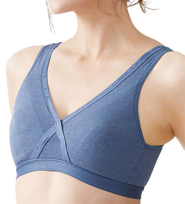 LAVIENNE（ラヴィエンヌ）の「＜ＢＶＤ＞クロスサポート　ウォーキングブラ（ブラジャー）」｜詳細画像