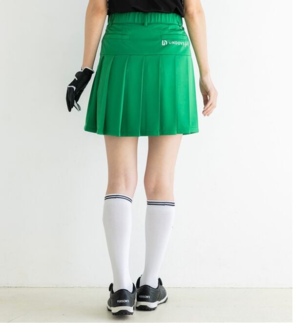 BELLUNA（ベルーナ）の「【三枝こころコラボ】後ろプリーツスカート（ミニスカート）」｜詳細画像