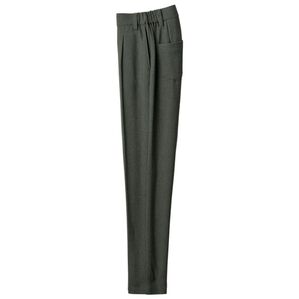 ルフラン（ルフラン）の「軽やか伸びる！スタイルアップパンツ（フルレングスパンツ）」｜チャコール