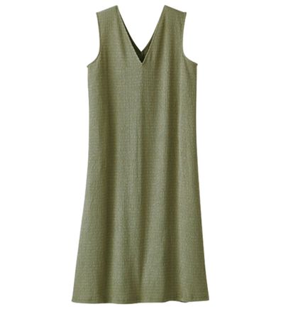 BELLUNA（ベルーナ）の「シュッと体型カバー！ポコポコ素材ジャンパースカート（ジャンパースカート）」